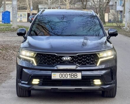 Серый Киа Соренто, объемом двигателя 2.2 л и пробегом 56 тыс. км за 14700 $, фото 5 на Automoto.ua