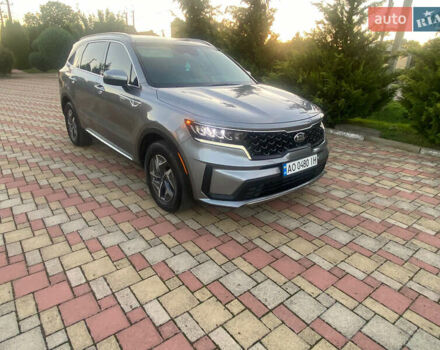 Серый Киа Соренто, объемом двигателя 1.6 л и пробегом 60 тыс. км за 32000 $, фото 47 на Automoto.ua