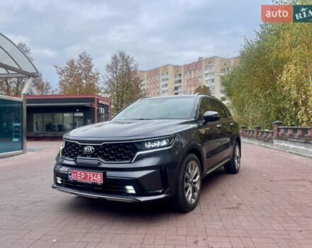 Киа Соренто 2021 в Ровно на Automoto.ua Серый Киа Соренто, объемом двигателя 2.15 л и пробегом 195 тыс. км за 33550 $, фото 18 на Automoto.ua