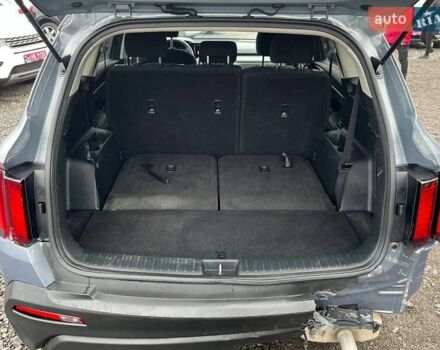 Серый Киа Соренто, объемом двигателя 2.5 л и пробегом 115 тыс. км за 16700 $, фото 23 на Automoto.ua