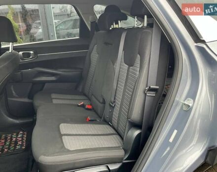 Серый Киа Соренто, объемом двигателя 2.5 л и пробегом 115 тыс. км за 16700 $, фото 21 на Automoto.ua