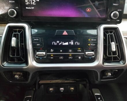 Серый Киа Соренто, объемом двигателя 2.2 л и пробегом 94 тыс. км за 15300 $, фото 10 на Automoto.ua