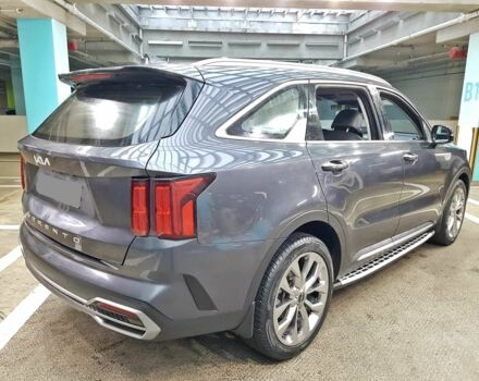 Серый Киа Соренто, объемом двигателя 2.2 л и пробегом 94 тыс. км за 15300 $, фото 4 на Automoto.ua
