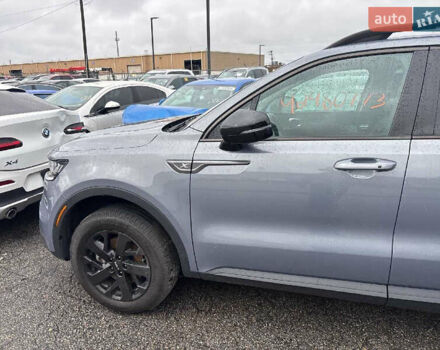 Серый Киа Соренто, объемом двигателя 2.5 л и пробегом 148 тыс. км за 28000 $, фото 1 на Automoto.ua