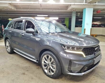 Серый Киа Соренто, объемом двигателя 2.2 л и пробегом 94 тыс. км за 15300 $, фото 2 на Automoto.ua