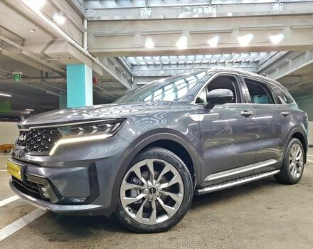 Серый Киа Соренто, объемом двигателя 2.2 л и пробегом 94 тыс. км за 15300 $, фото 1 на Automoto.ua