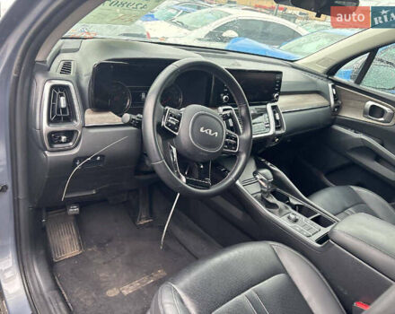 Серый Киа Соренто, объемом двигателя 2.5 л и пробегом 148 тыс. км за 28000 $, фото 8 на Automoto.ua
