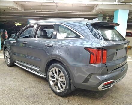 Серый Киа Соренто, объемом двигателя 2.2 л и пробегом 94 тыс. км за 15300 $, фото 3 на Automoto.ua