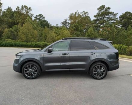 Серый Киа Соренто, объемом двигателя 2.5 л и пробегом 16 тыс. км за 16000 $, фото 3 на Automoto.ua