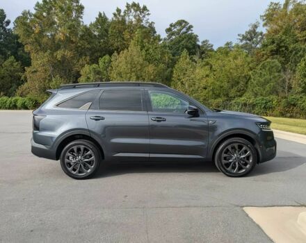 Серый Киа Соренто, объемом двигателя 2.5 л и пробегом 16 тыс. км за 16000 $, фото 7 на Automoto.ua