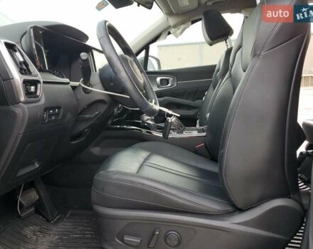 Серый Киа Соренто, объемом двигателя 2.5 л и пробегом 116 тыс. км за 10100 $, фото 6 на Automoto.ua