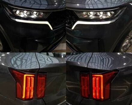 Серый Киа Соренто, объемом двигателя 2.2 л и пробегом 94 тыс. км за 15300 $, фото 16 на Automoto.ua