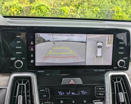 Серый Киа Соренто, объемом двигателя 2.5 л и пробегом 16 тыс. км за 16000 $, фото 10 на Automoto.ua