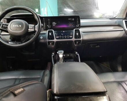 Серый Киа Соренто, объемом двигателя 2.2 л и пробегом 94 тыс. км за 15300 $, фото 7 на Automoto.ua