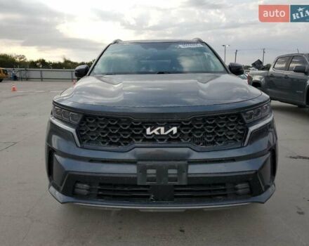 Серый Киа Соренто, объемом двигателя 2.5 л и пробегом 116 тыс. км за 10100 $, фото 4 на Automoto.ua