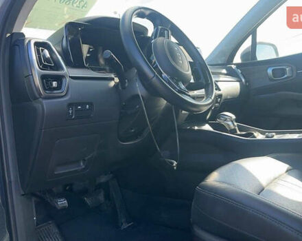 Серый Киа Соренто, объемом двигателя 2.5 л и пробегом 148 тыс. км за 28000 $, фото 12 на Automoto.ua