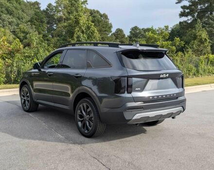 Серый Киа Соренто, объемом двигателя 2.5 л и пробегом 16 тыс. км за 16000 $, фото 6 на Automoto.ua