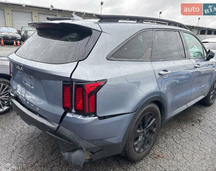 Серый Киа Соренто, объемом двигателя 2.5 л и пробегом 148 тыс. км за 28000 $, фото 5 на Automoto.ua