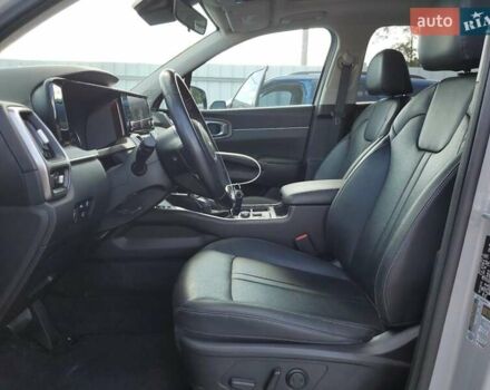 Сірий Кіа Соренто, об'ємом двигуна 2.5 л та пробігом 66 тис. км за 8800 $, фото 6 на Automoto.ua