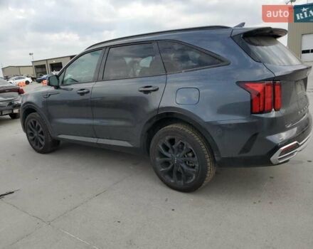 Серый Киа Соренто, объемом двигателя 2.5 л и пробегом 116 тыс. км за 10100 $, фото 1 на Automoto.ua