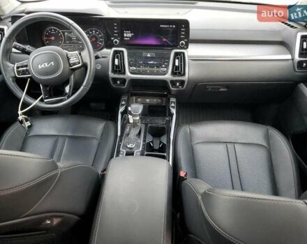 Серый Киа Соренто, объемом двигателя 2.5 л и пробегом 116 тыс. км за 10100 $, фото 7 на Automoto.ua