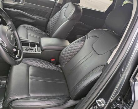 Серый Киа Соренто, объемом двигателя 2.5 л и пробегом 16 тыс. км за 16000 $, фото 8 на Automoto.ua