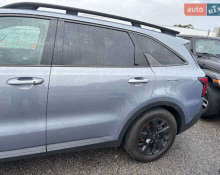 Серый Киа Соренто, объемом двигателя 2.5 л и пробегом 148 тыс. км за 28000 $, фото 2 на Automoto.ua