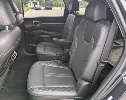 Серый Киа Соренто, объемом двигателя 2.5 л и пробегом 16 тыс. км за 16000 $, фото 14 на Automoto.ua