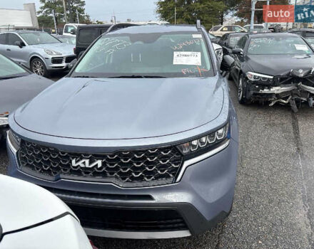 Серый Киа Соренто, объемом двигателя 2.5 л и пробегом 148 тыс. км за 28000 $, фото 3 на Automoto.ua