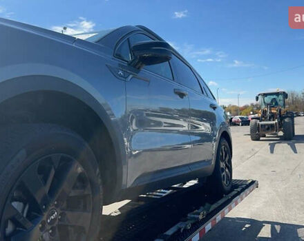 Серый Киа Соренто, объемом двигателя 2.5 л и пробегом 148 тыс. км за 28000 $, фото 10 на Automoto.ua