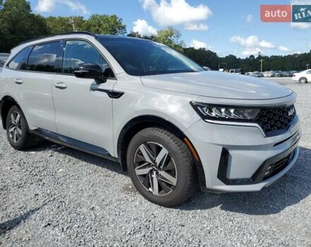 Сірий Кіа Соренто, об'ємом двигуна 2.5 л та пробігом 66 тис. км за 8800 $, фото 3 на Automoto.ua