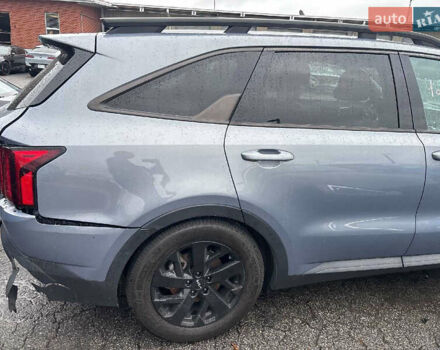 Серый Киа Соренто, объемом двигателя 2.5 л и пробегом 148 тыс. км за 28000 $, фото 7 на Automoto.ua