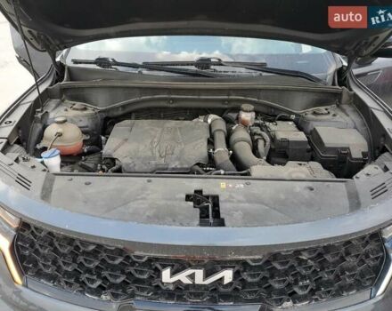 Серый Киа Соренто, объемом двигателя 2.5 л и пробегом 116 тыс. км за 10100 $, фото 11 на Automoto.ua