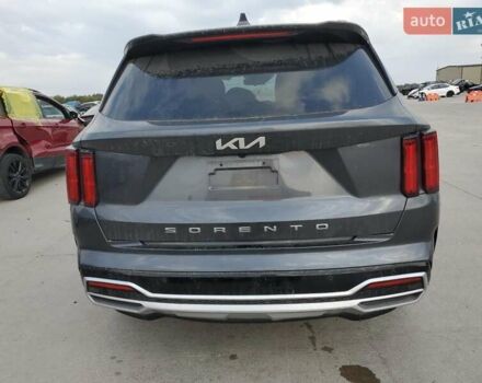 Серый Киа Соренто, объемом двигателя 2.5 л и пробегом 116 тыс. км за 10100 $, фото 5 на Automoto.ua