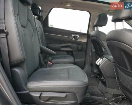 Серый Киа Соренто, объемом двигателя 2.5 л и пробегом 116 тыс. км за 10100 $, фото 10 на Automoto.ua