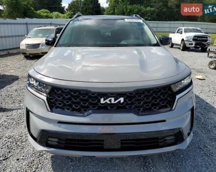 Сірий Кіа Соренто, об'ємом двигуна 2.5 л та пробігом 66 тис. км за 8800 $, фото 4 на Automoto.ua