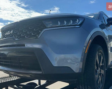 Серый Киа Соренто, объемом двигателя 2.5 л и пробегом 148 тыс. км за 28000 $, фото 11 на Automoto.ua