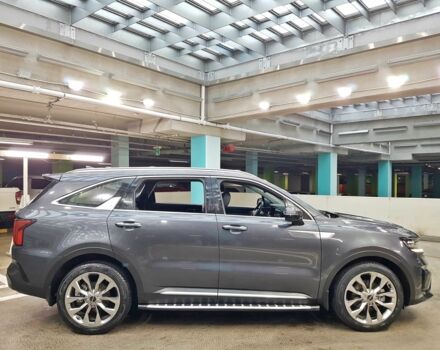 Серый Киа Соренто, объемом двигателя 2.2 л и пробегом 94 тыс. км за 15300 $, фото 6 на Automoto.ua