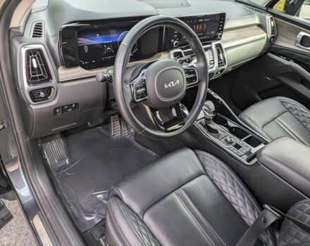 Серый Киа Соренто, объемом двигателя 2.5 л и пробегом 16 тыс. км за 16000 $, фото 9 на Automoto.ua