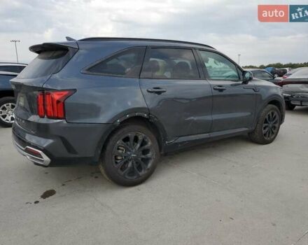 Серый Киа Соренто, объемом двигателя 2.5 л и пробегом 116 тыс. км за 10100 $, фото 2 на Automoto.ua