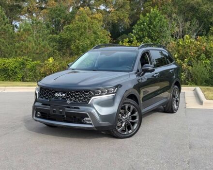 Серый Киа Соренто, объемом двигателя 2.5 л и пробегом 16 тыс. км за 16000 $, фото 2 на Automoto.ua