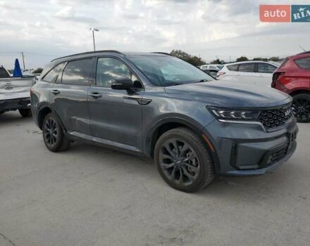 Серый Киа Соренто, объемом двигателя 2.5 л и пробегом 116 тыс. км за 10100 $, фото 3 на Automoto.ua