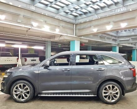 Серый Киа Соренто, объемом двигателя 2.2 л и пробегом 94 тыс. км за 15300 $, фото 5 на Automoto.ua