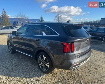 Серый Киа Соренто, объемом двигателя 1.6 л и пробегом 45 тыс. км за 33000 $, фото 4 на Automoto.ua