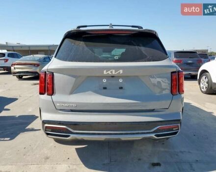 Сірий Кіа Соренто, об'ємом двигуна 2.49 л та пробігом 58 тис. км за 8900 $, фото 5 на Automoto.ua