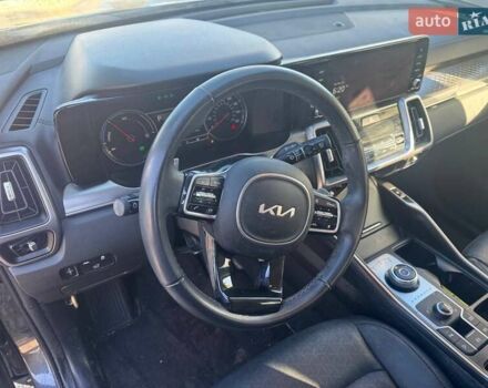 Серый Киа Соренто, объемом двигателя 1.6 л и пробегом 45 тыс. км за 33000 $, фото 12 на Automoto.ua