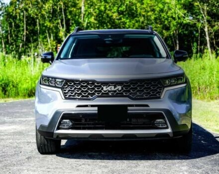 Киа Соренто 2023 в Ужгороде на Automoto.ua Серый Киа Соренто, объемом двигателя 2.5 л и пробегом 11 тыс. км за 21500 $, фото 1 на Automoto.ua