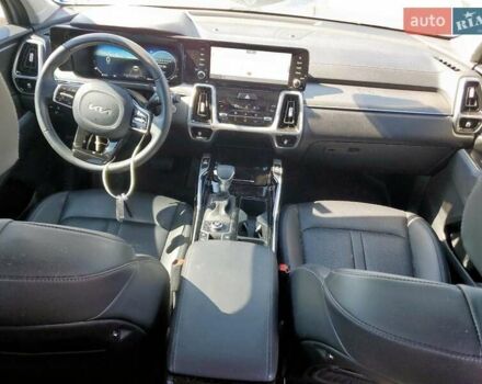 Сірий Кіа Соренто, об'ємом двигуна 2.49 л та пробігом 58 тис. км за 8900 $, фото 7 на Automoto.ua