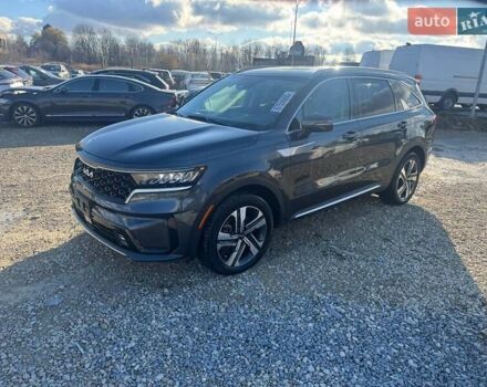 Серый Киа Соренто, объемом двигателя 1.6 л и пробегом 45 тыс. км за 33000 $, фото 6 на Automoto.ua