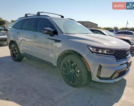 Сірий Кіа Соренто, об'ємом двигуна 2.49 л та пробігом 58 тис. км за 8900 $, фото 3 на Automoto.ua